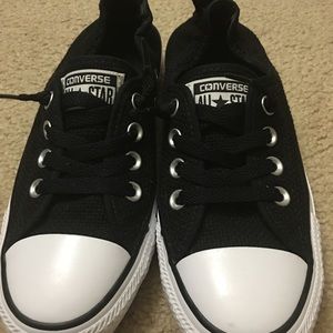 Converse no-tie shoes